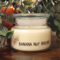 Banana Bread Scented Candle, Banana Nut Bread Scented Candle, Banana Scented Candle, Twinkle Arts