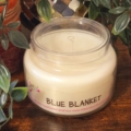 Blue Blanket Scented Candle, Boy Scented Candle, Twinkle Arts