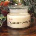 Blueberry Cheesecake Scented Candle, Cheesecake Scented Candle, Blueberry Scented Candle, Twinkle Arts