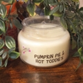 Pumpkin Pie, Hot Toddy, Scented Candle, Twinkle Arts