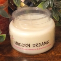 Unicorn Dreams Candle, Cotton Candy Scented Candle, Candy Scented Candle, Twinkle Arts