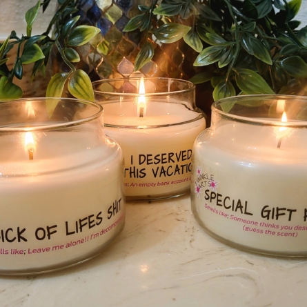 SIGNATURE CANDLES